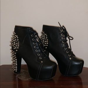 Jeffrey Campbell Shoes | Spiked Lita Boots